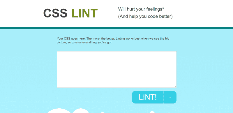 css lint