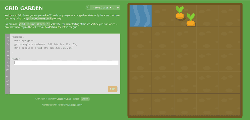 grid garden