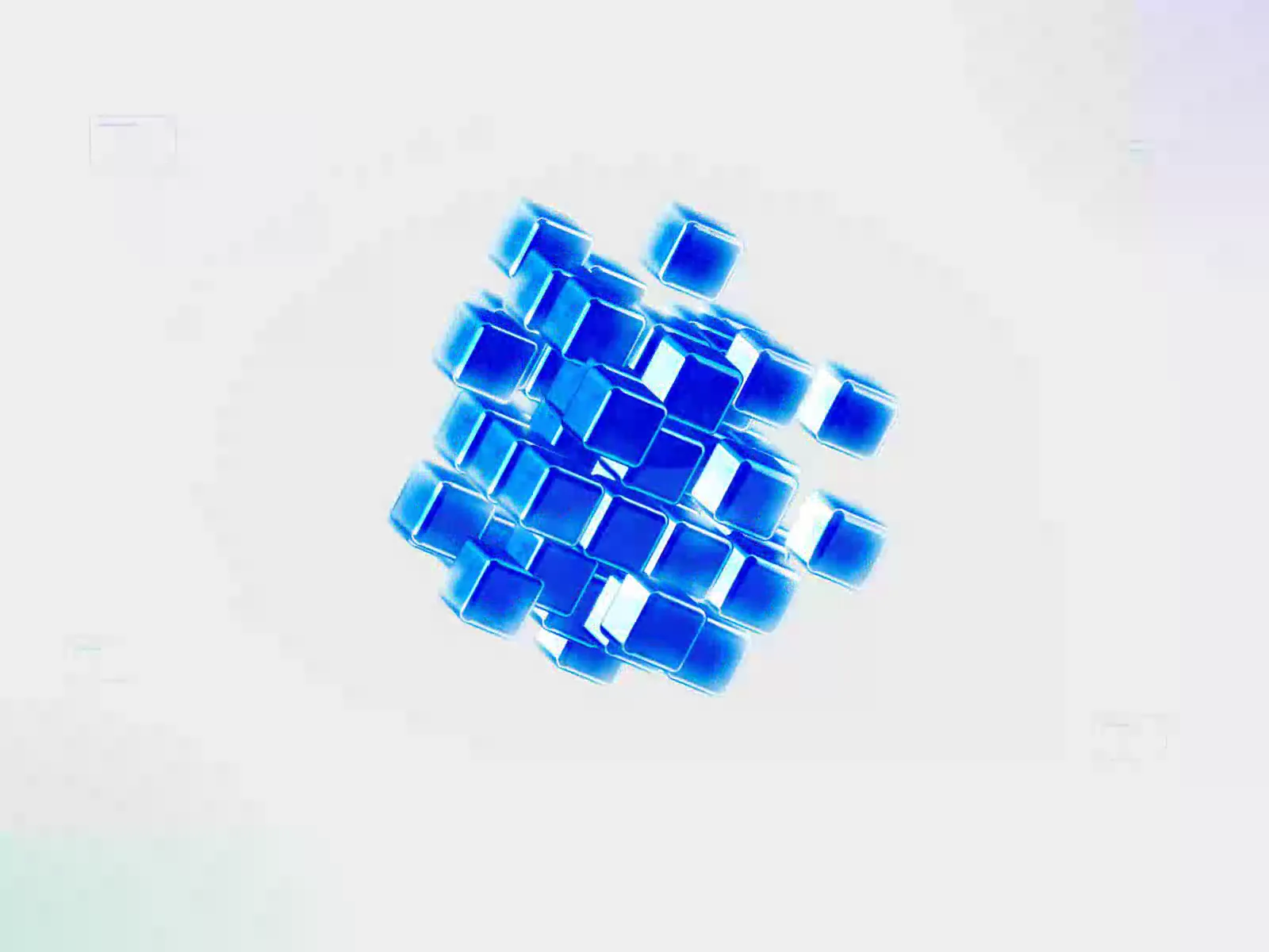 Spline Interactive Cubes