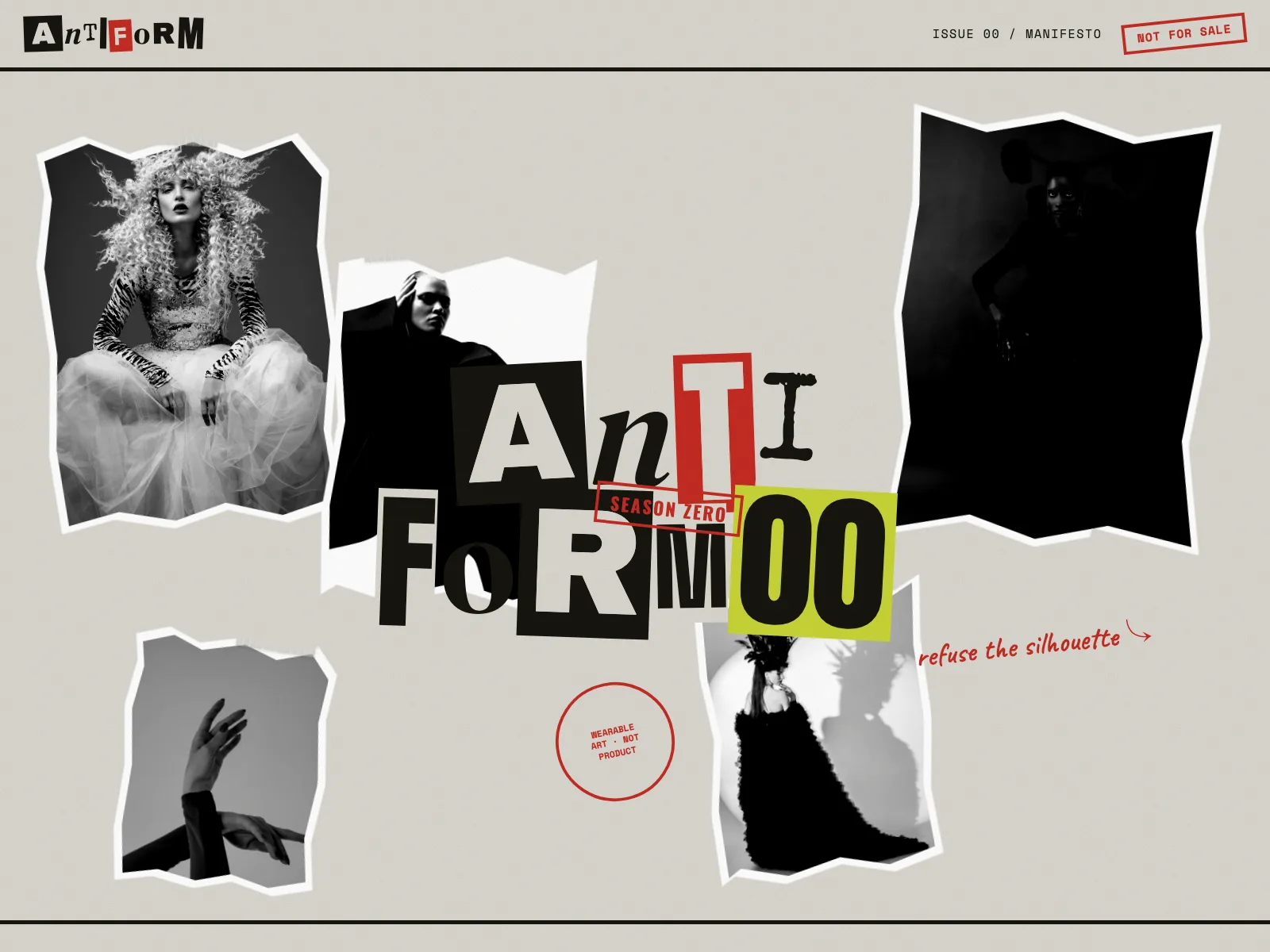 Antiform 00