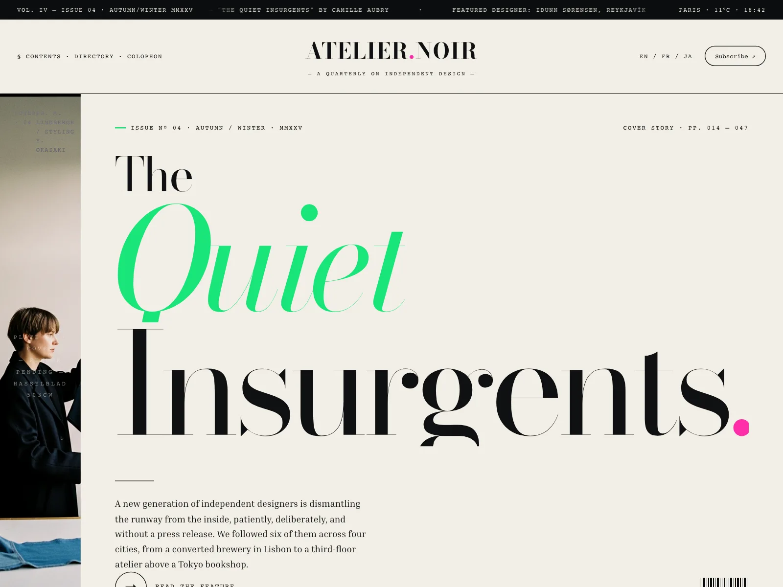 Atelier Noir