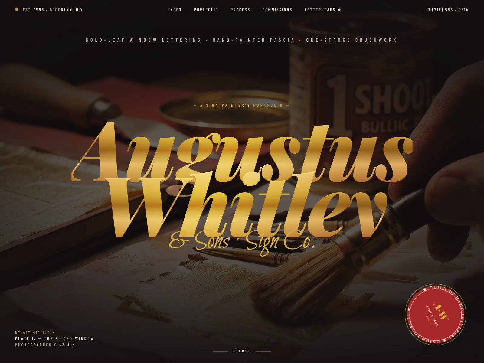 Augustus Whitley