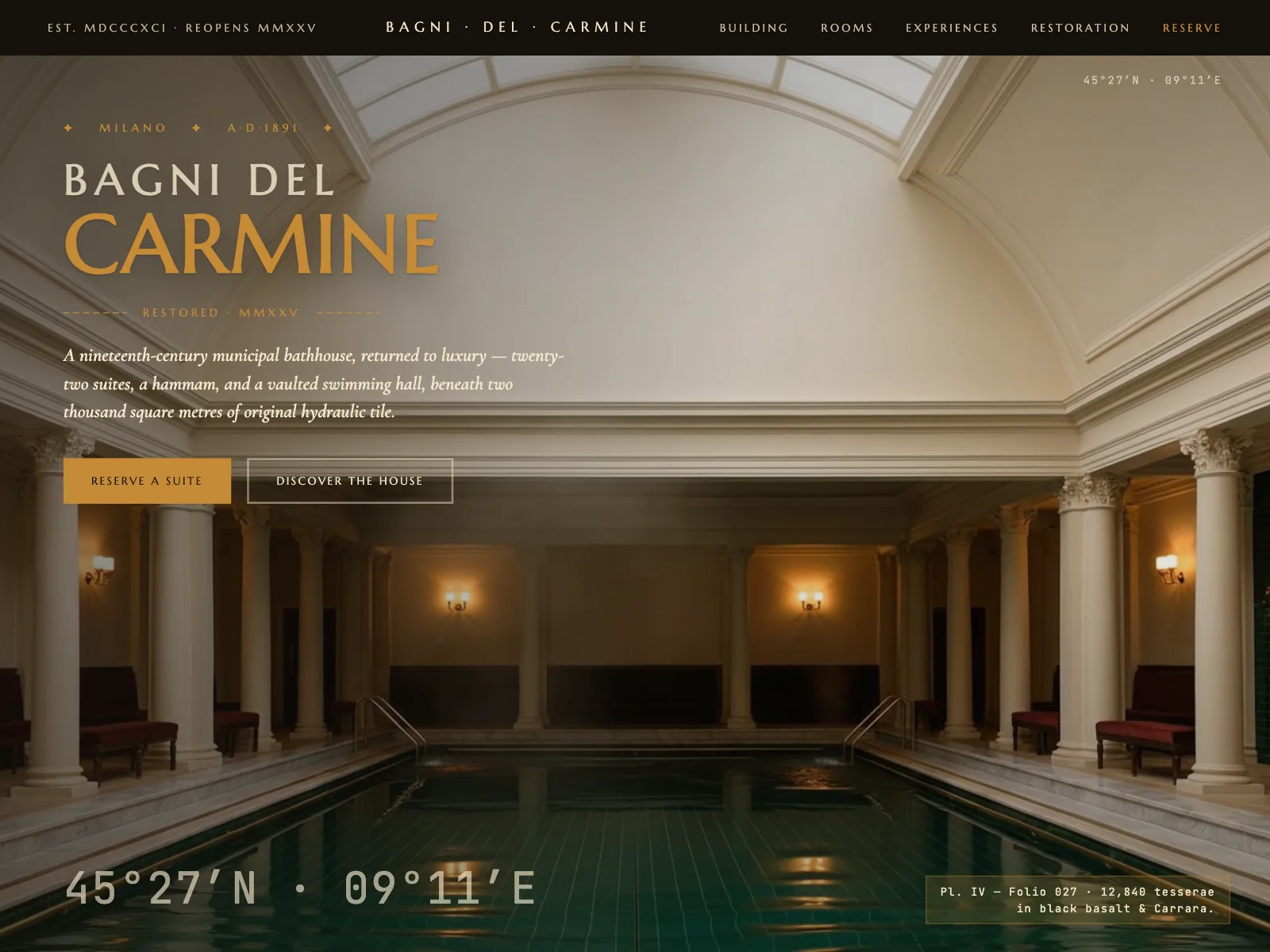 Bagni del Carmine