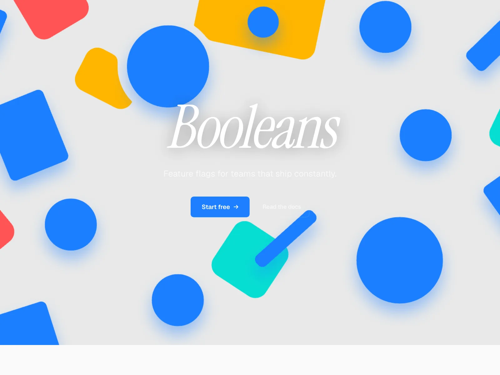 Booleans