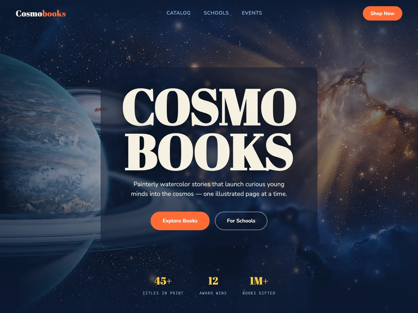 Cosmobooks