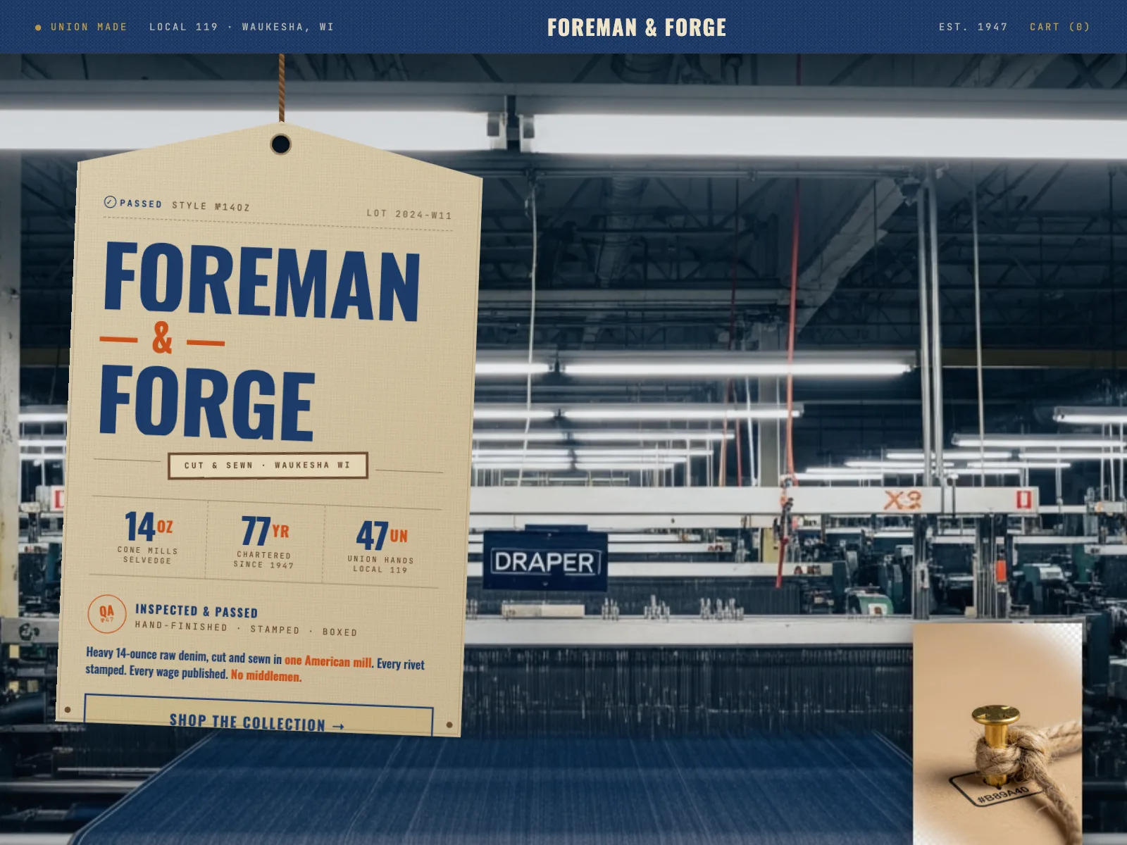 Foreman & Forge