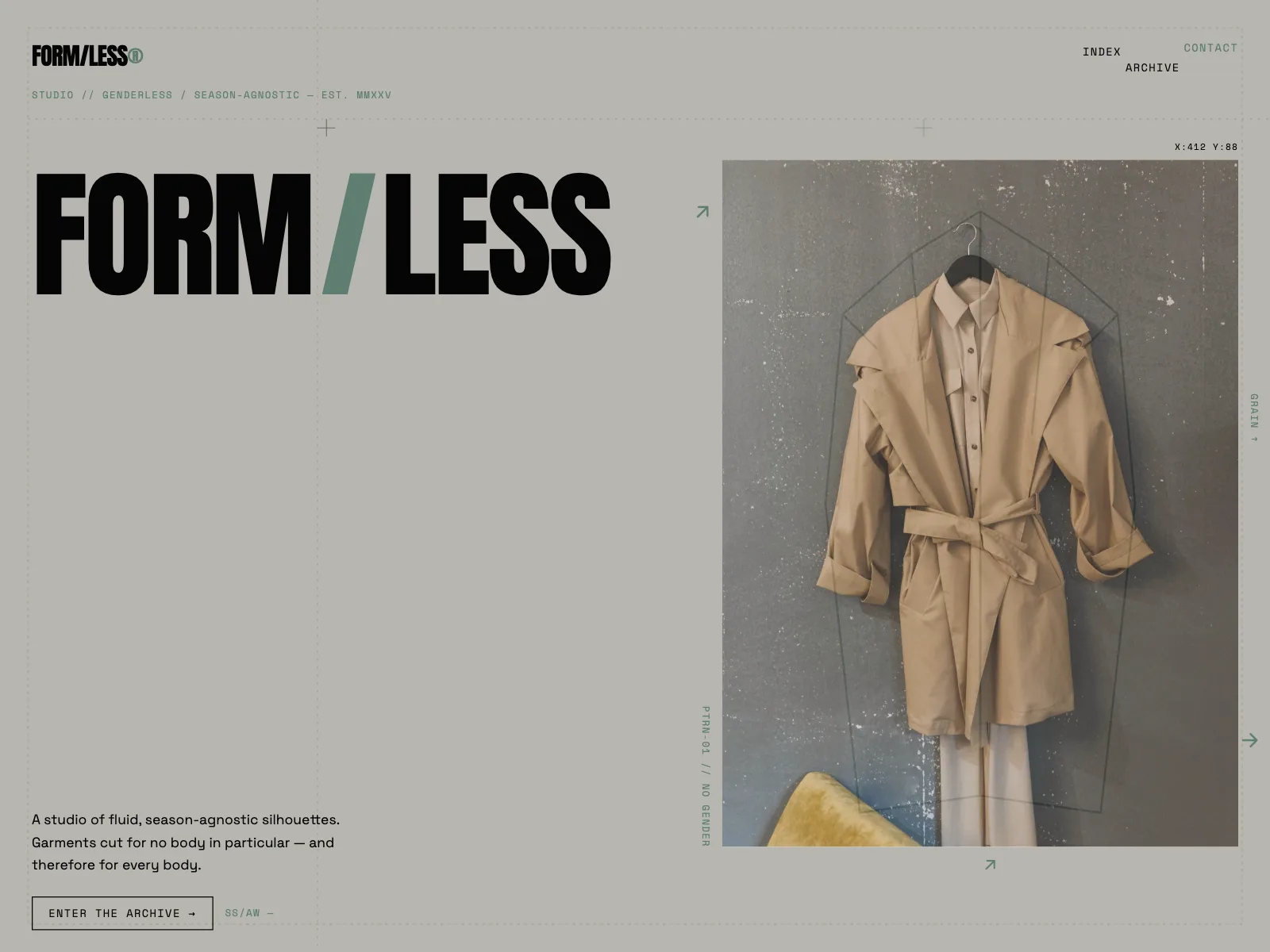 Form/Less