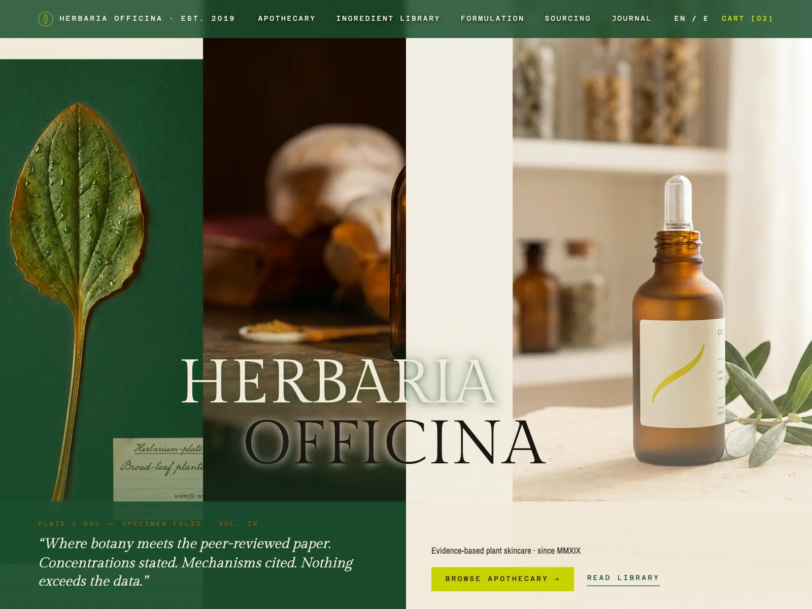 Herbaria