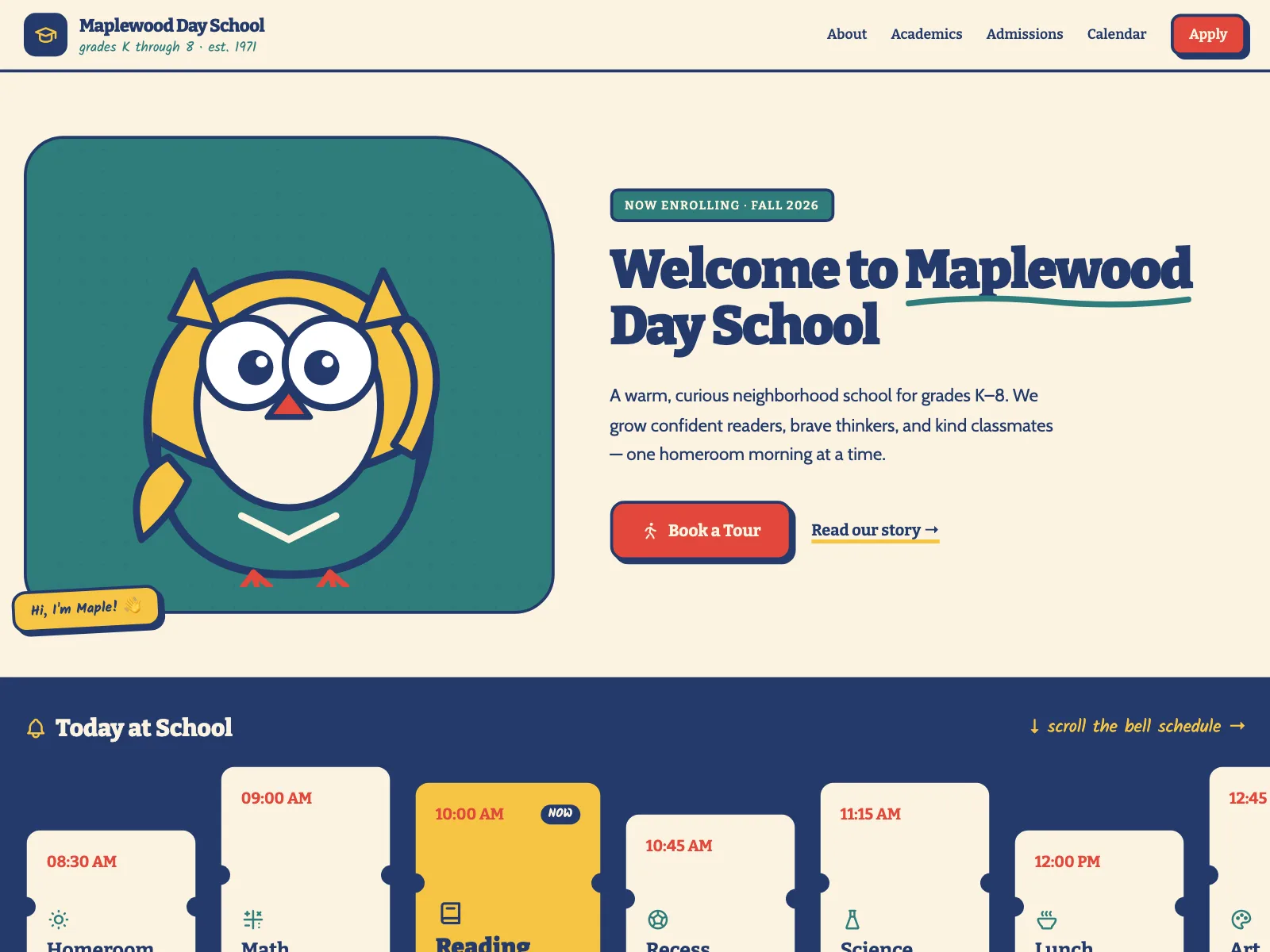 Maplewood Day School