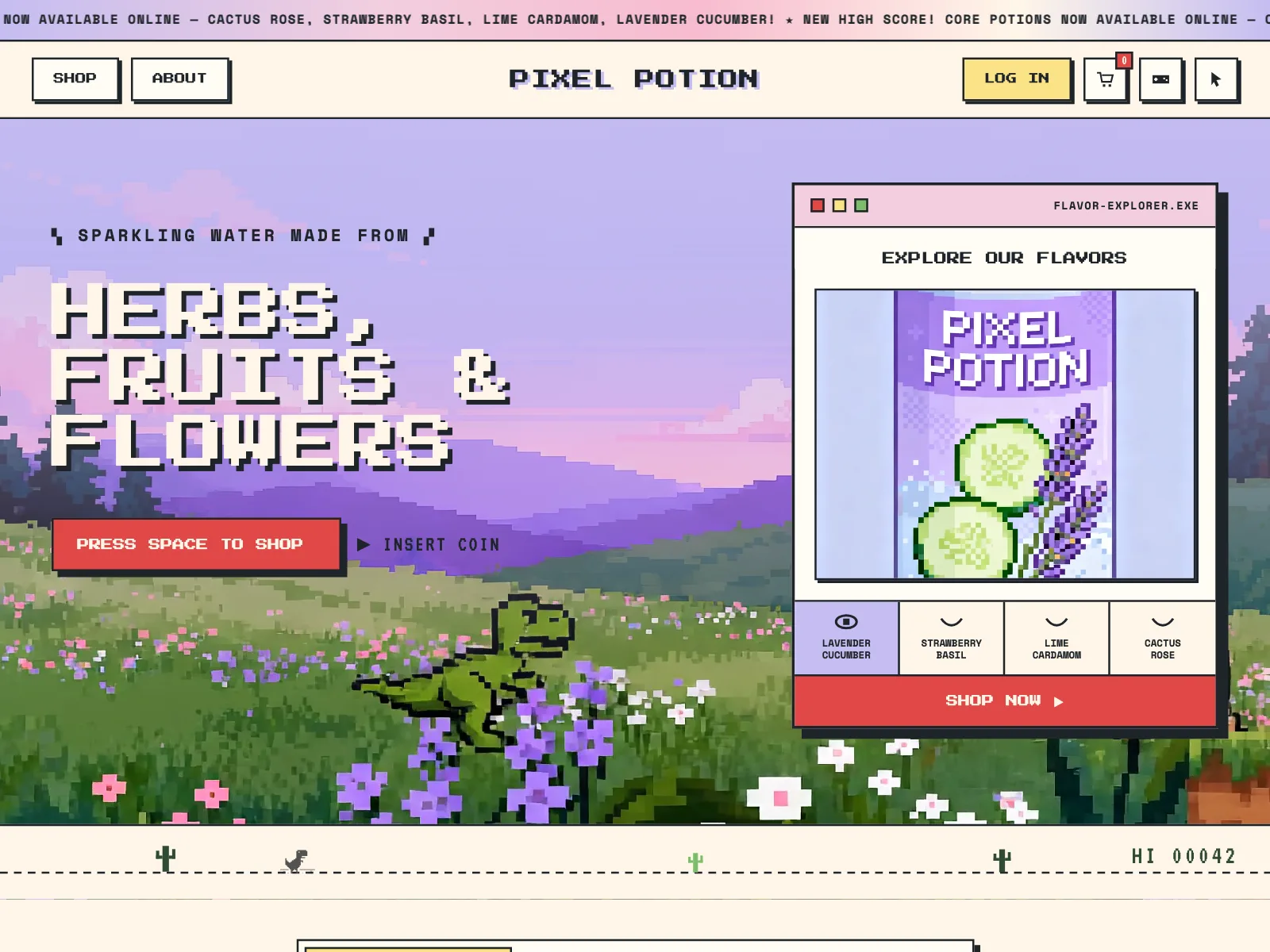 Pixel Potion