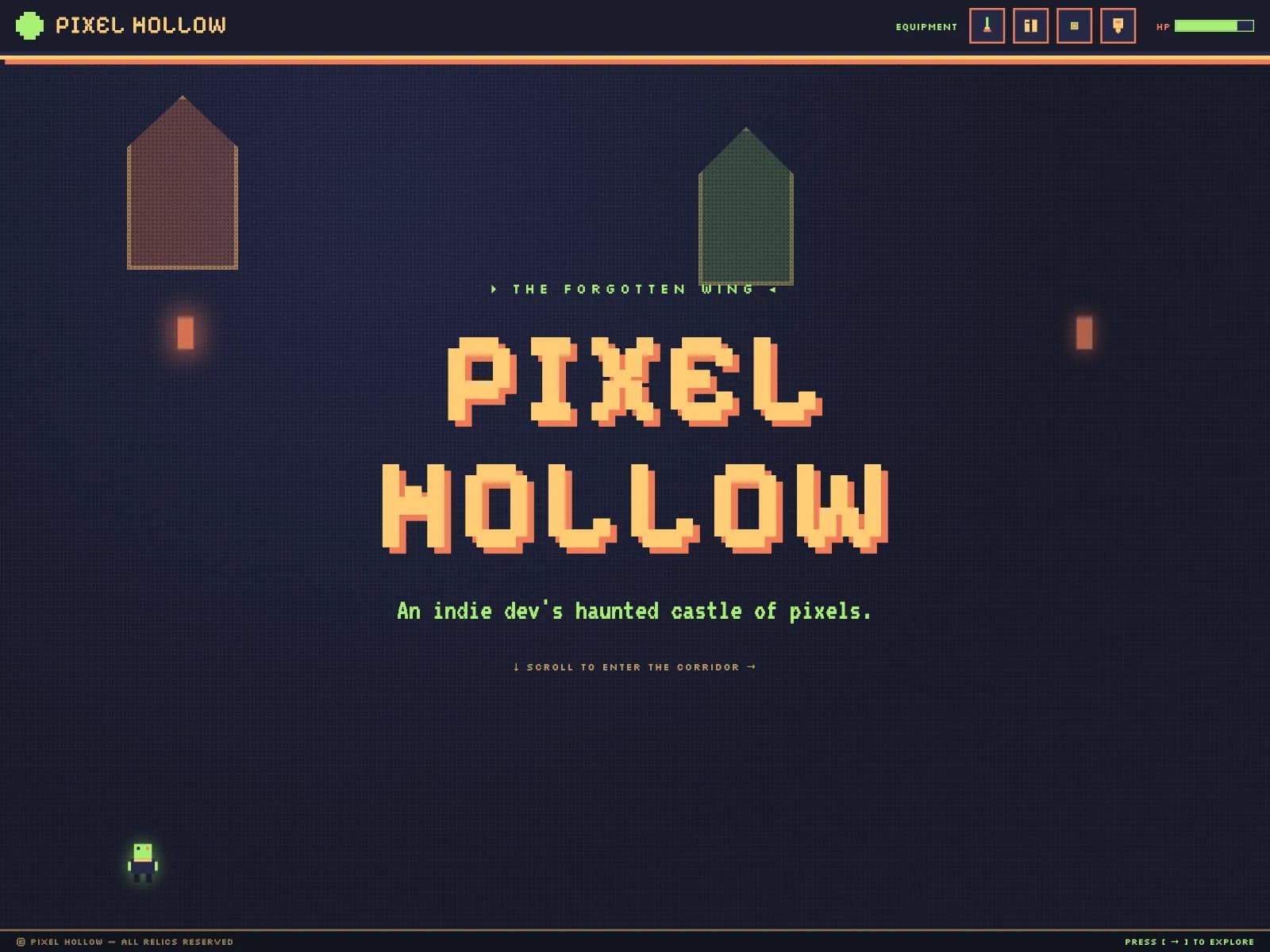Pixel Hollow