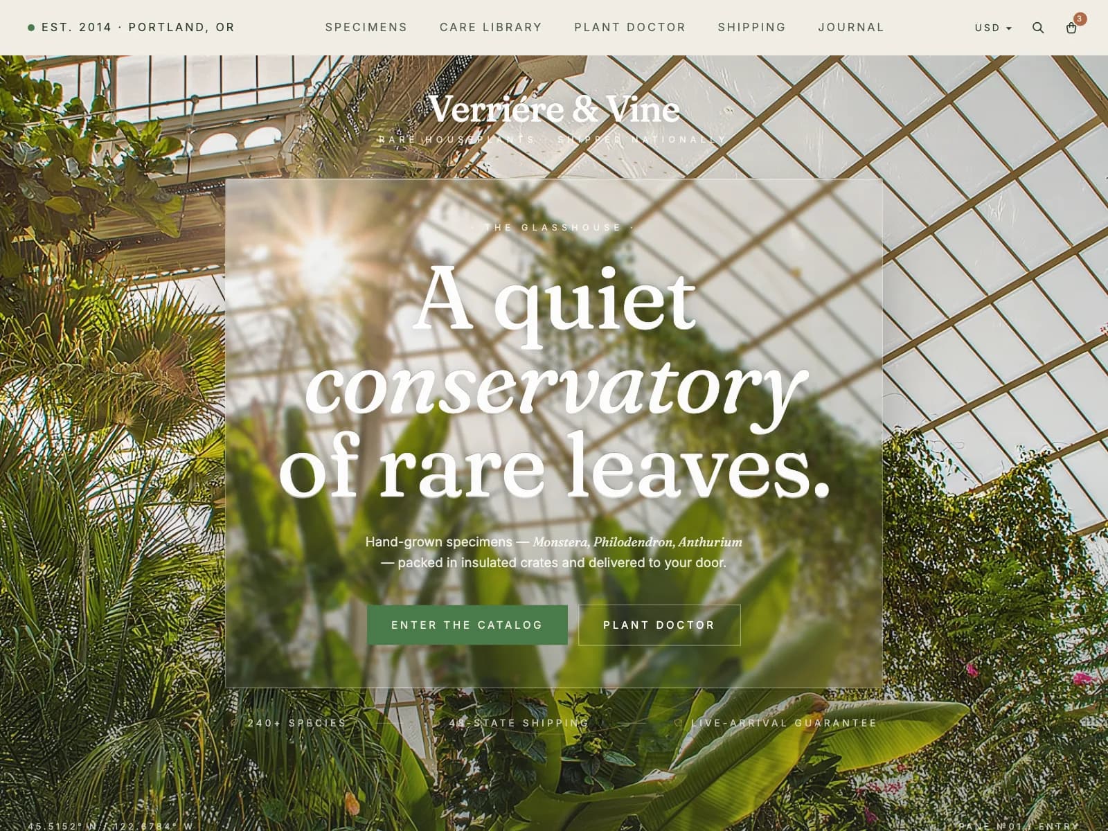 Rare Leaves