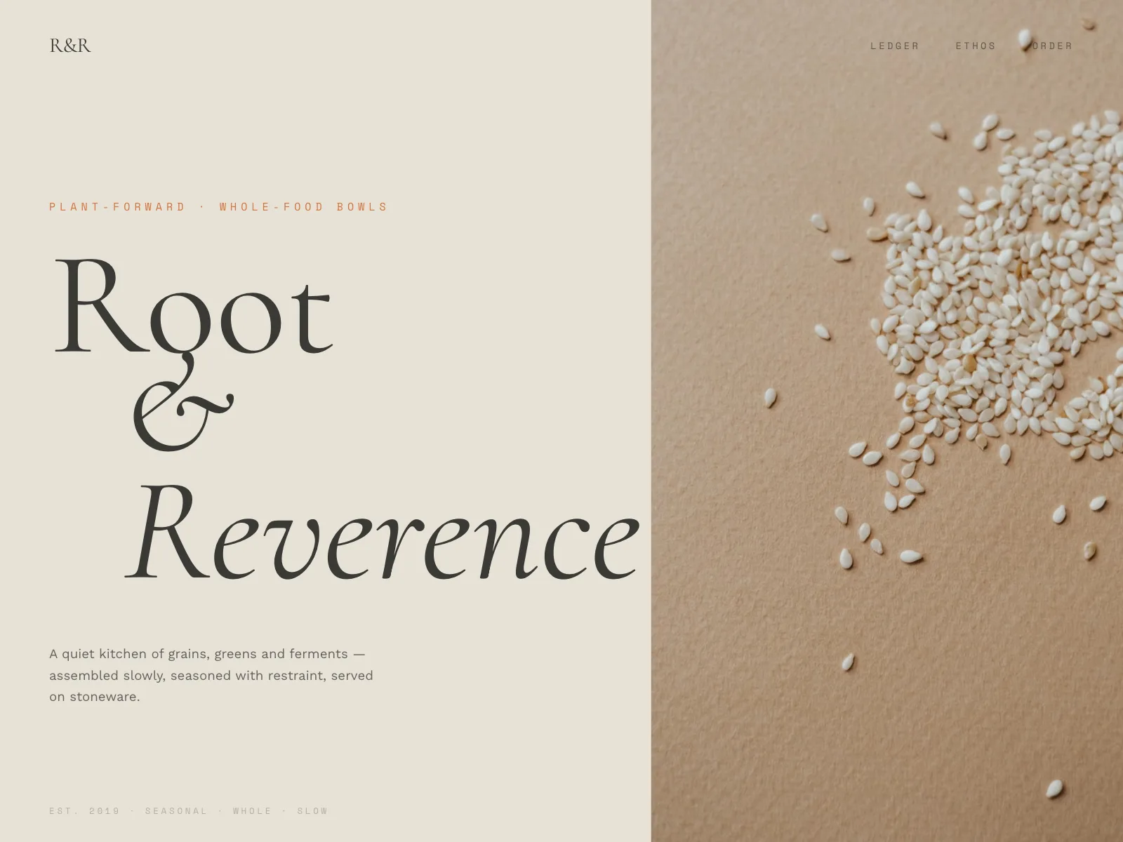 Root & Reverence