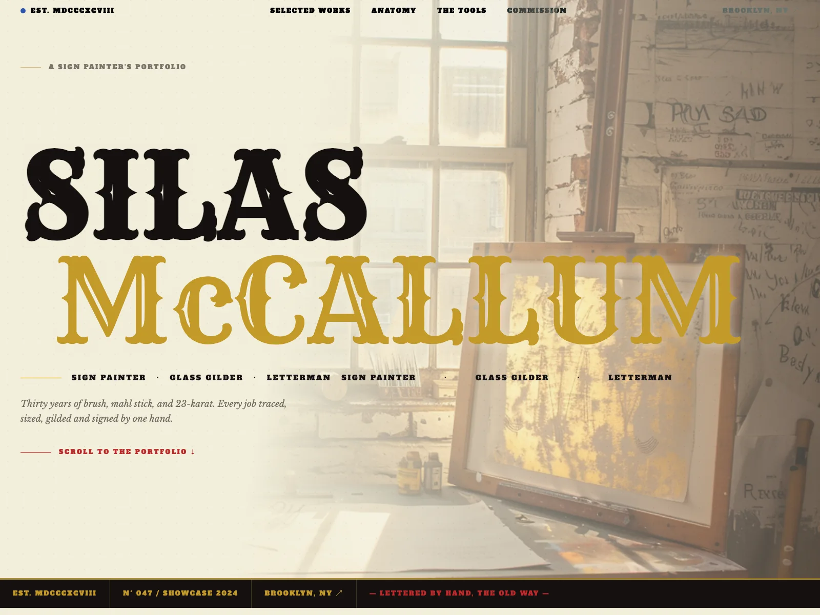 Silas McCallum