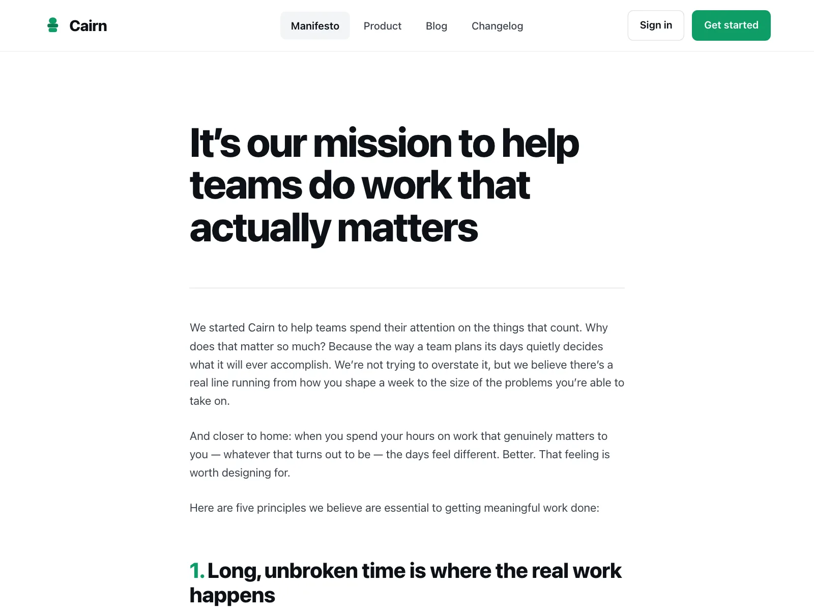 About