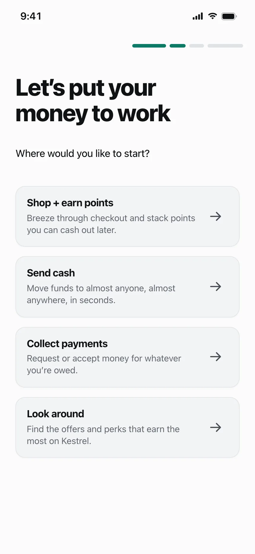 Account Setup