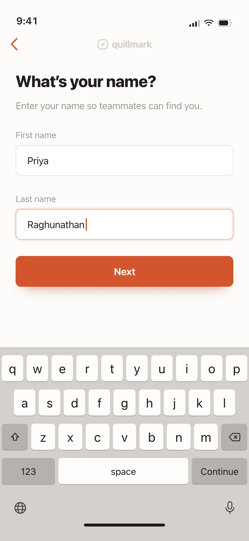 Account Setup