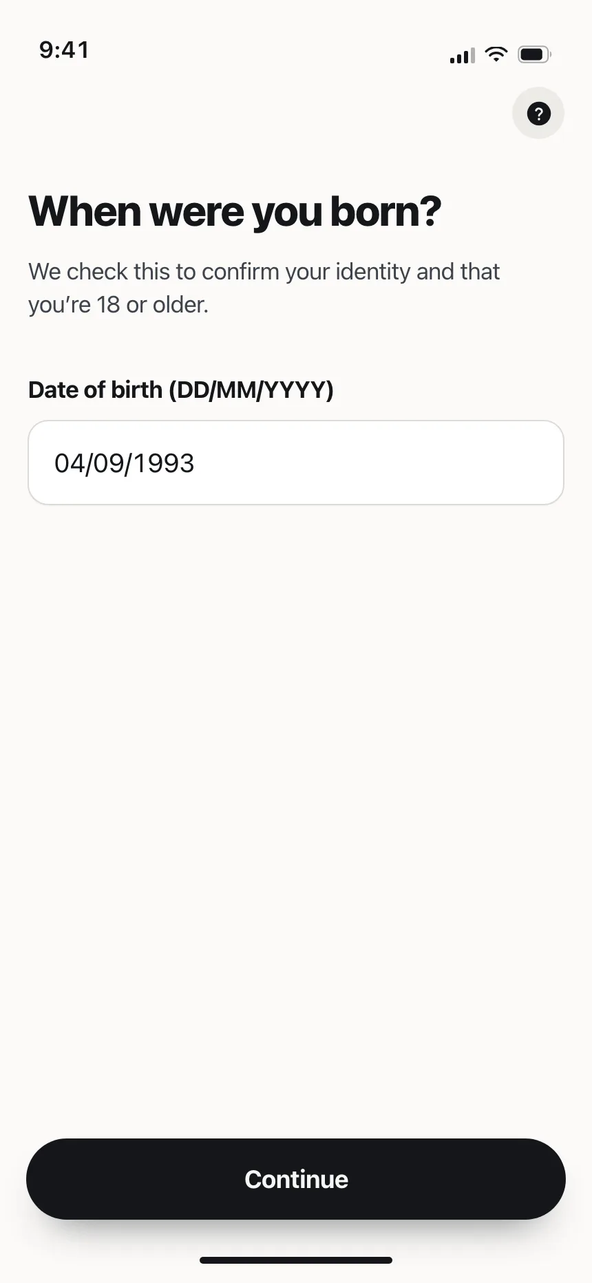 Account Setup