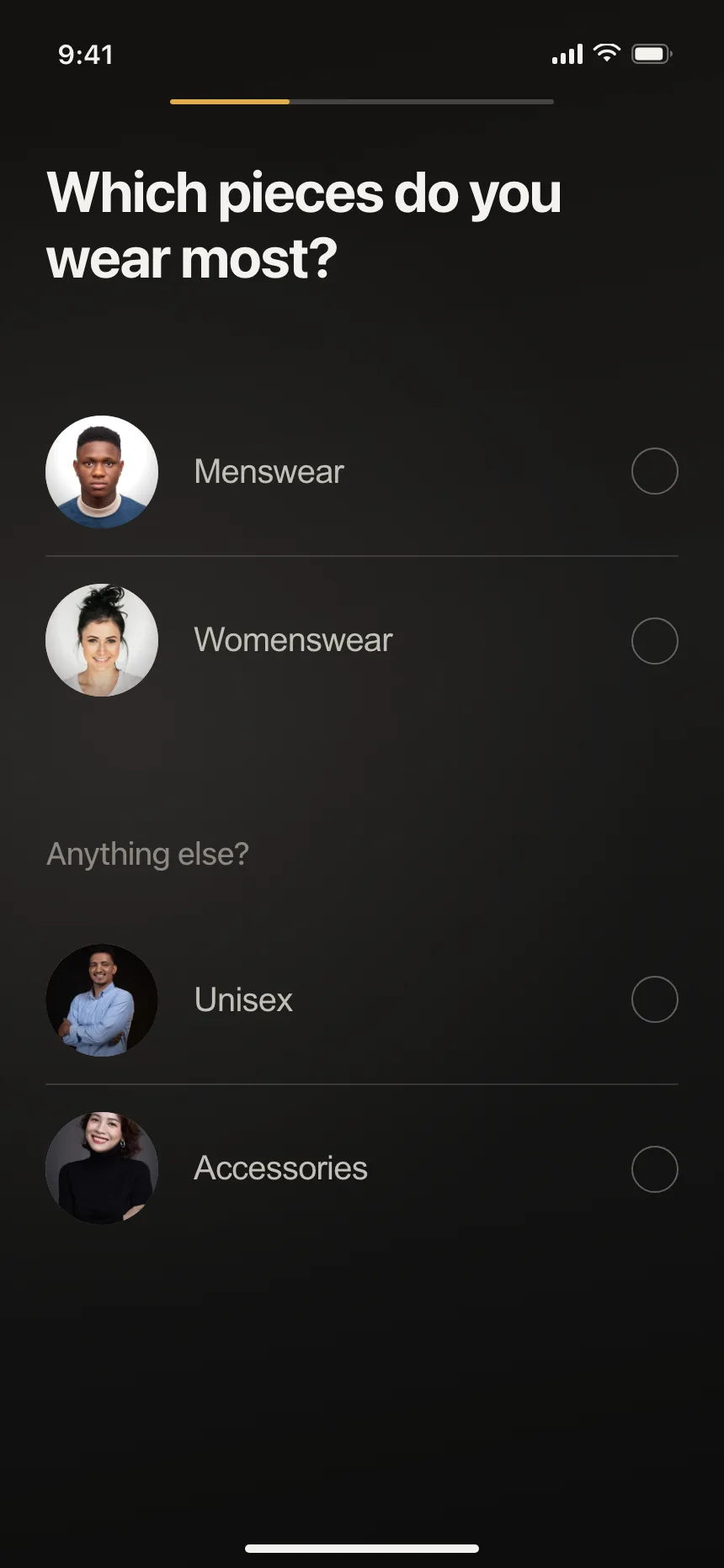 Account Setup