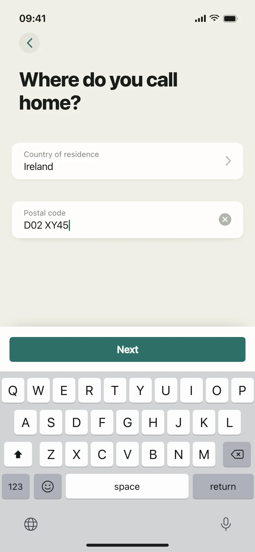 Account Setup