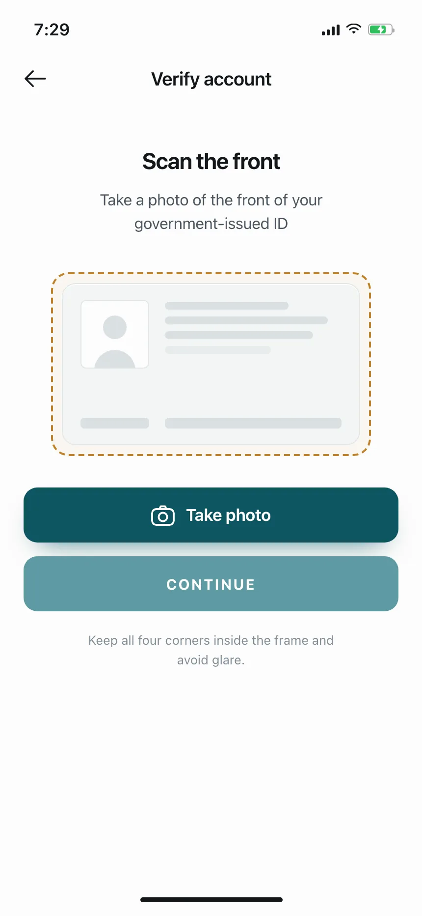 Account Setup