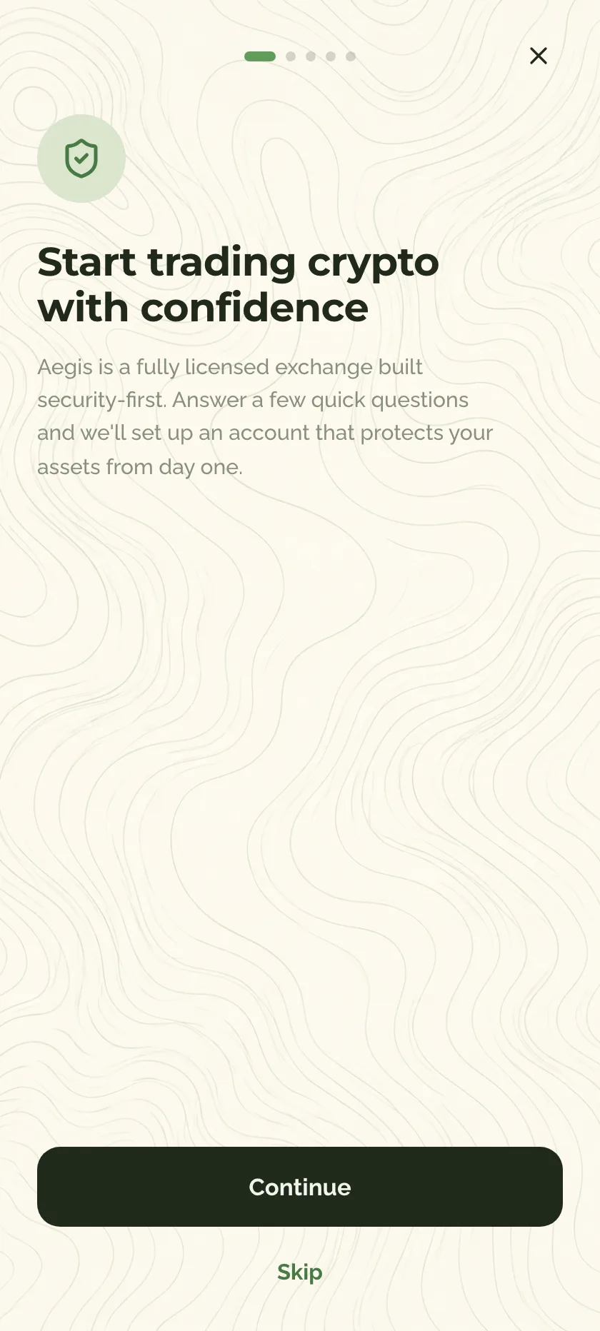 Account Setup
