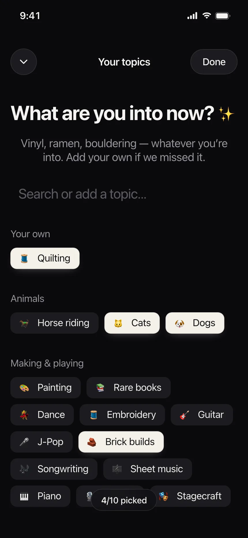 Account Setup