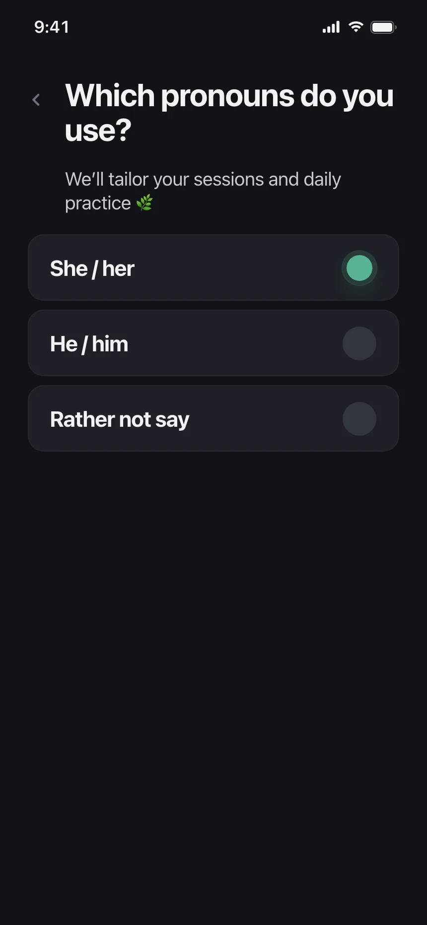 Account Setup