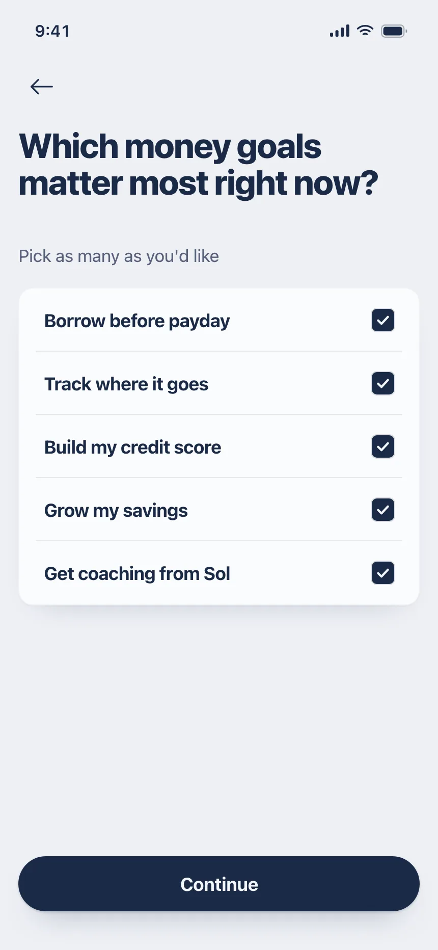 Account Setup