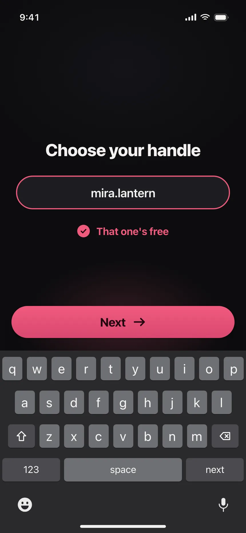 Account Setup