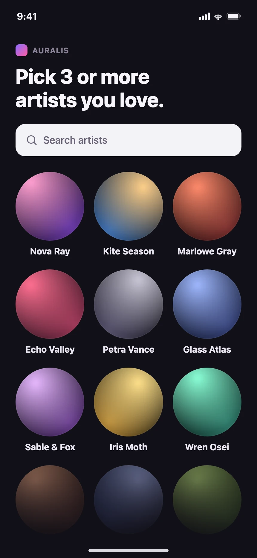 Account Setup