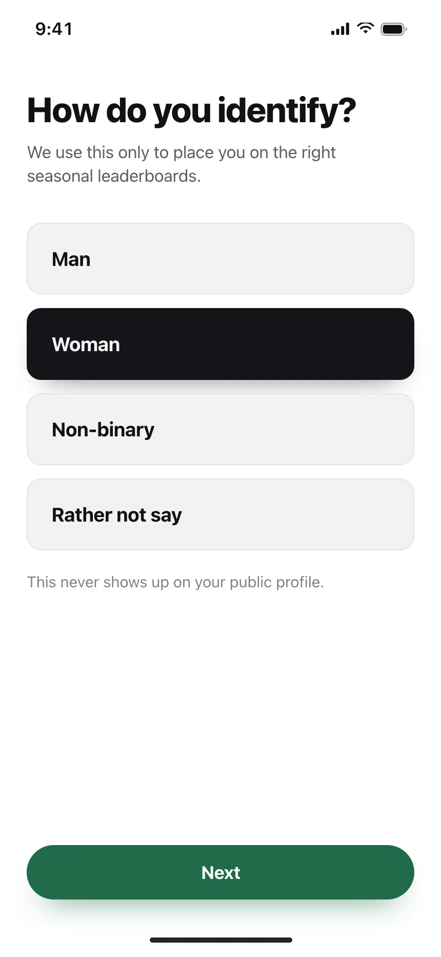 Account Setup