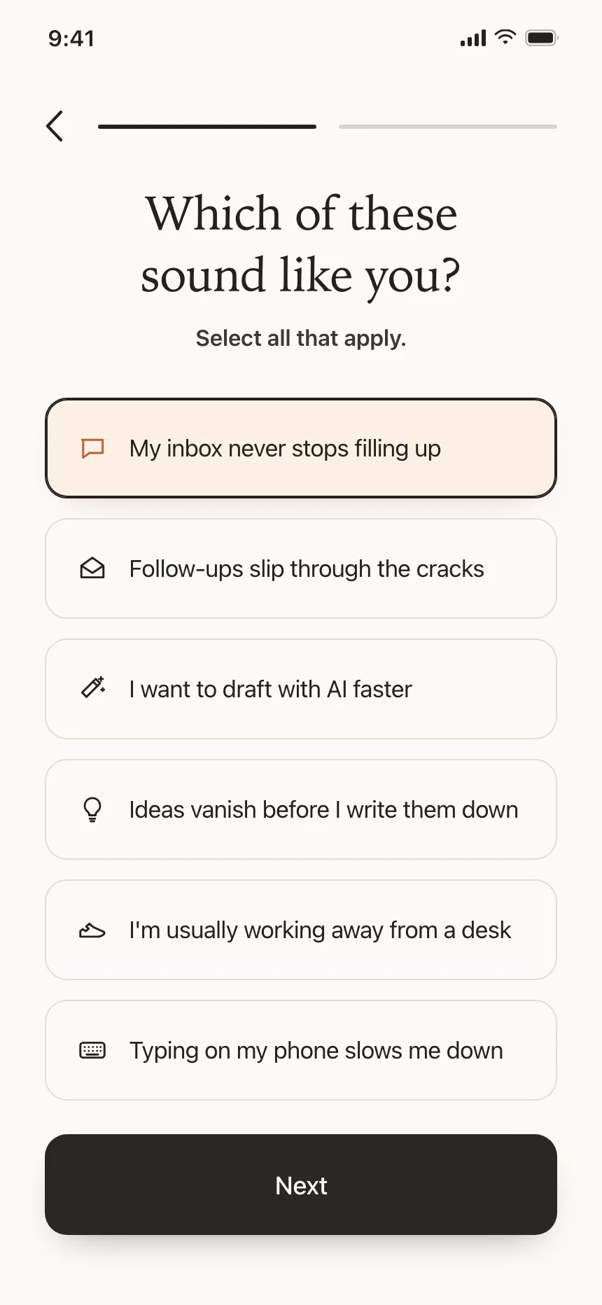 Account Setup