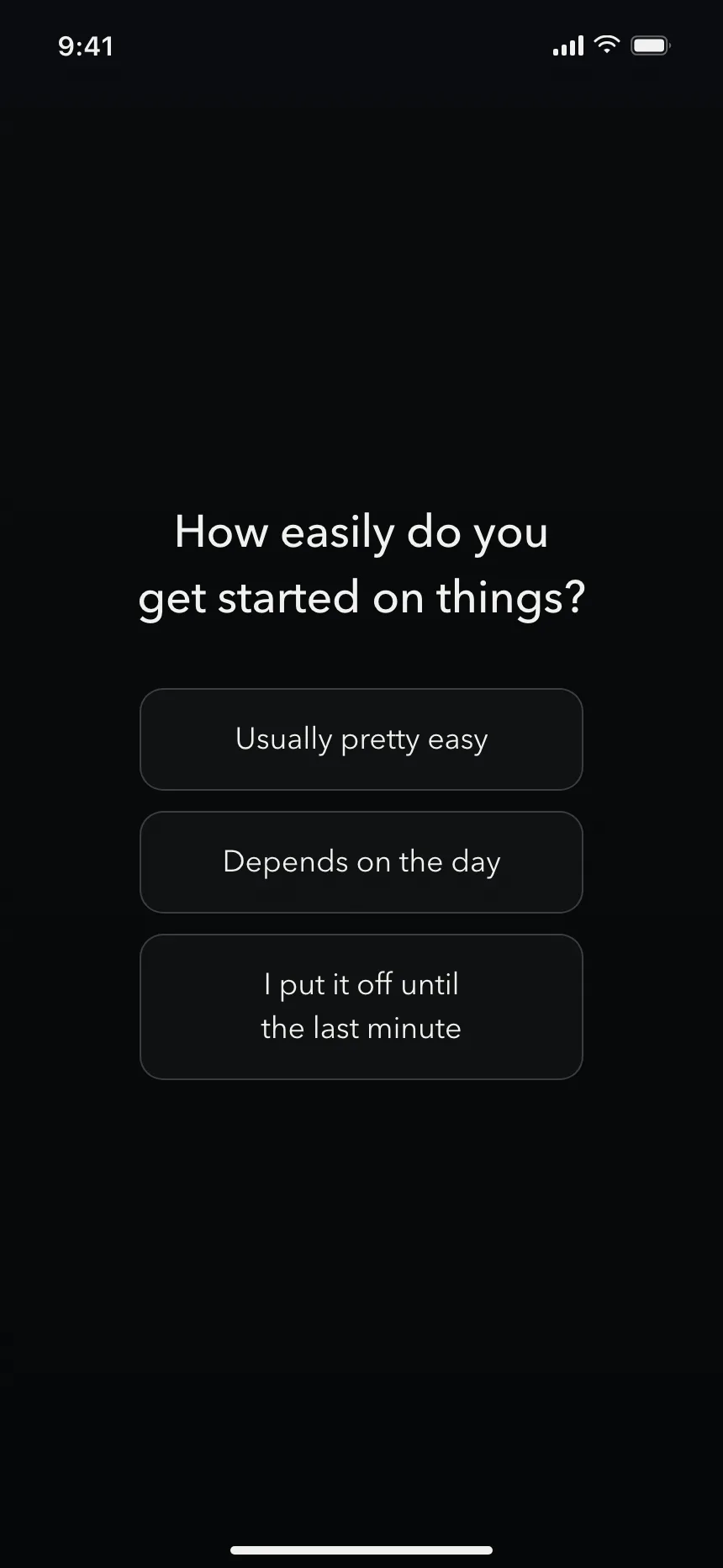 Account Setup