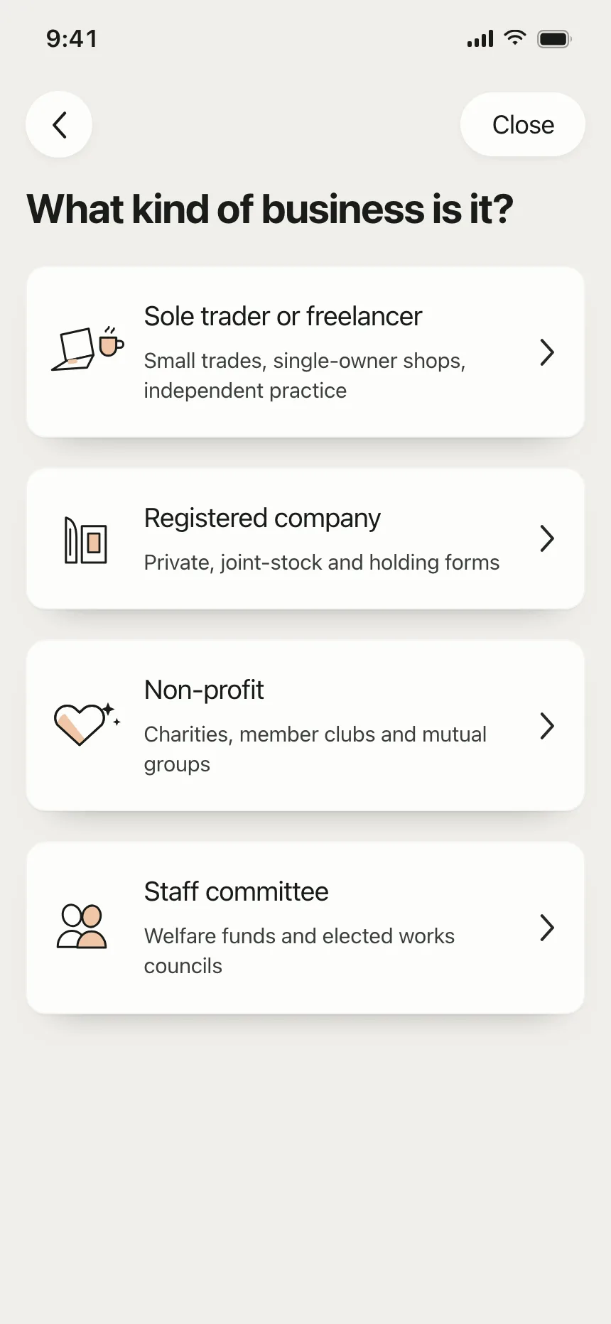Account Setup