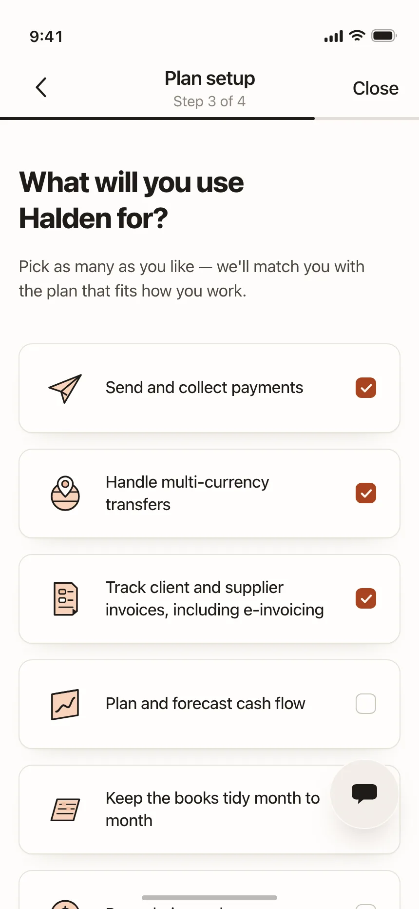 Account Setup