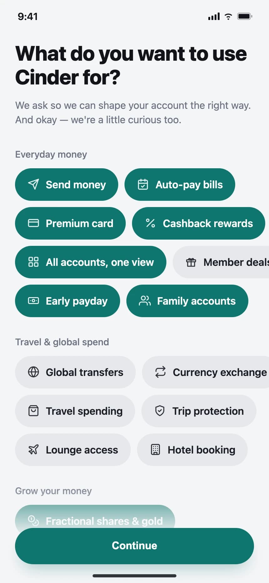 Account Setup