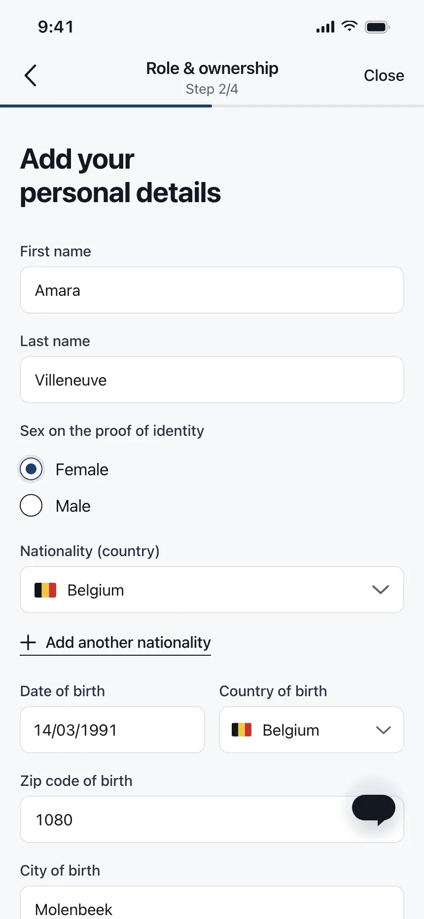 Account Setup