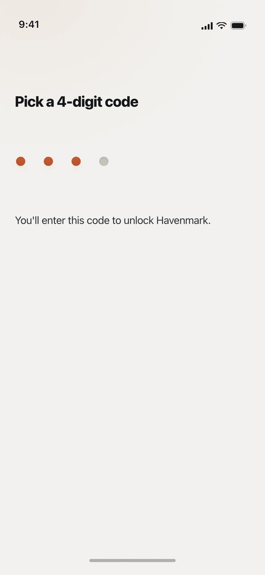Account Setup