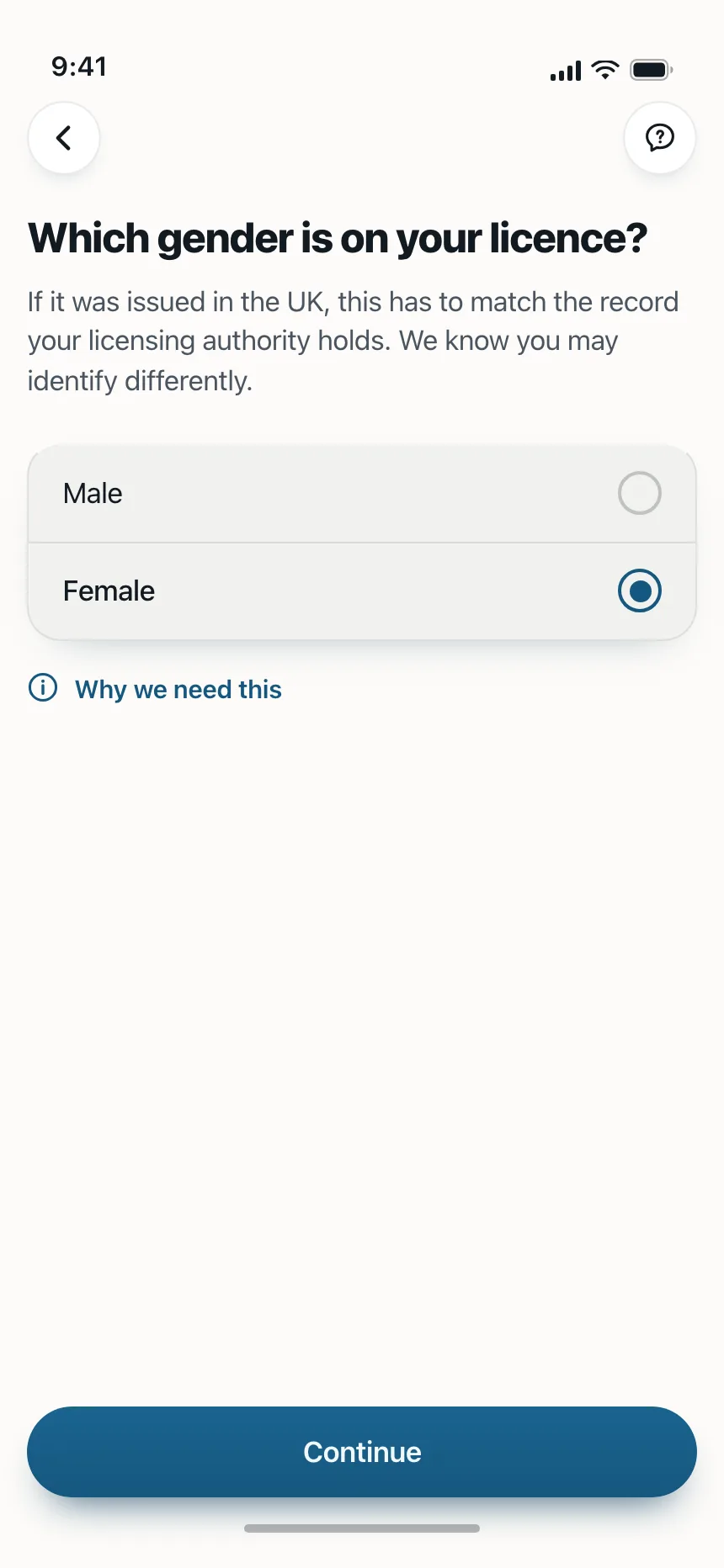 Account Setup