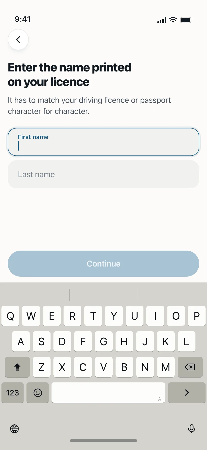 Account Setup