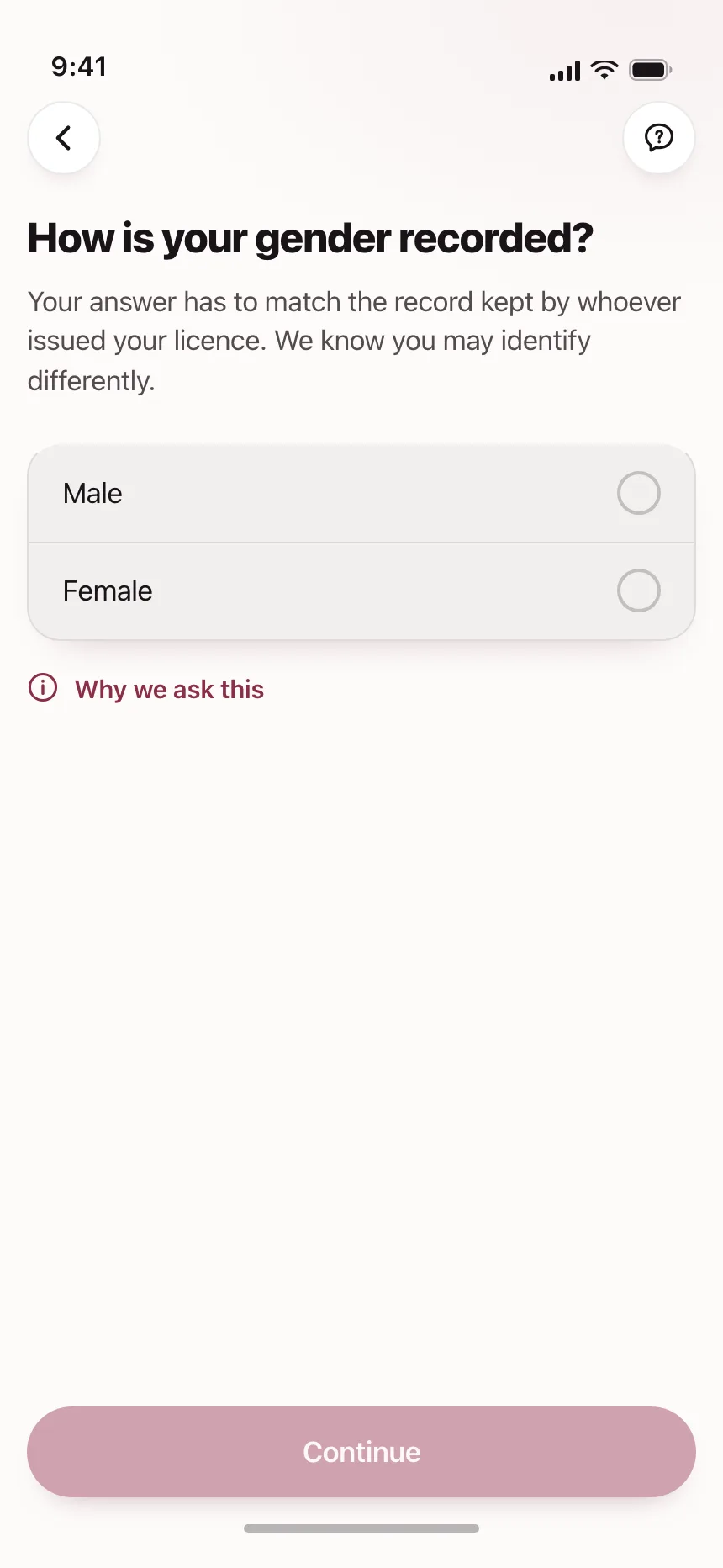 Account Setup