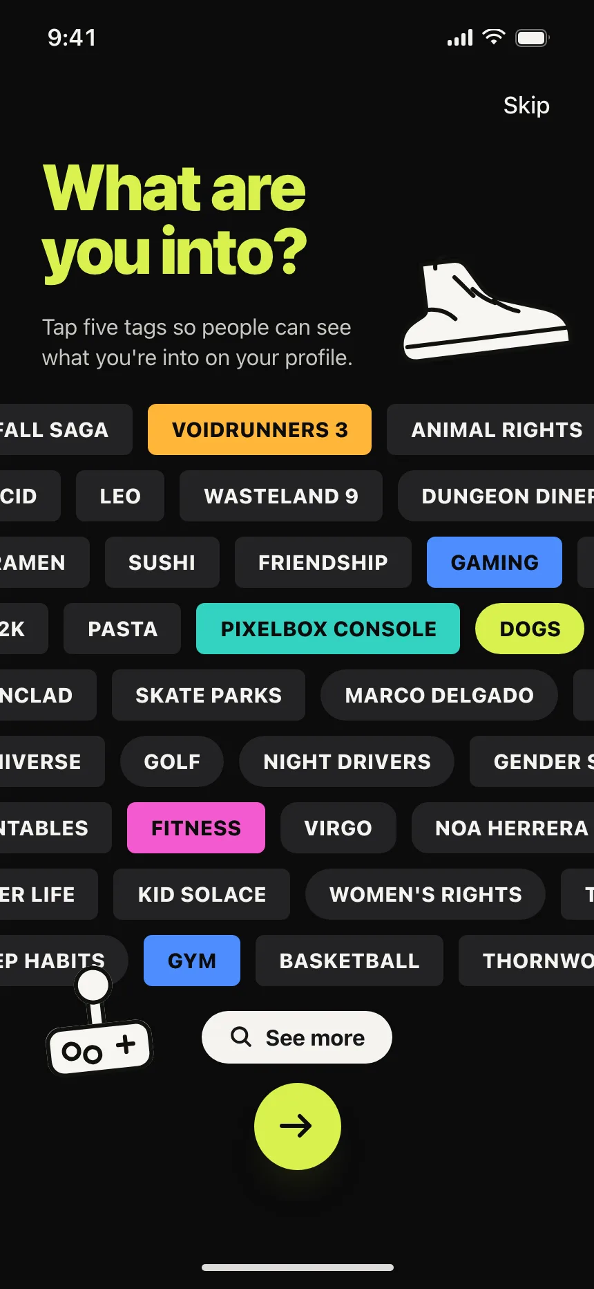 Account Setup
