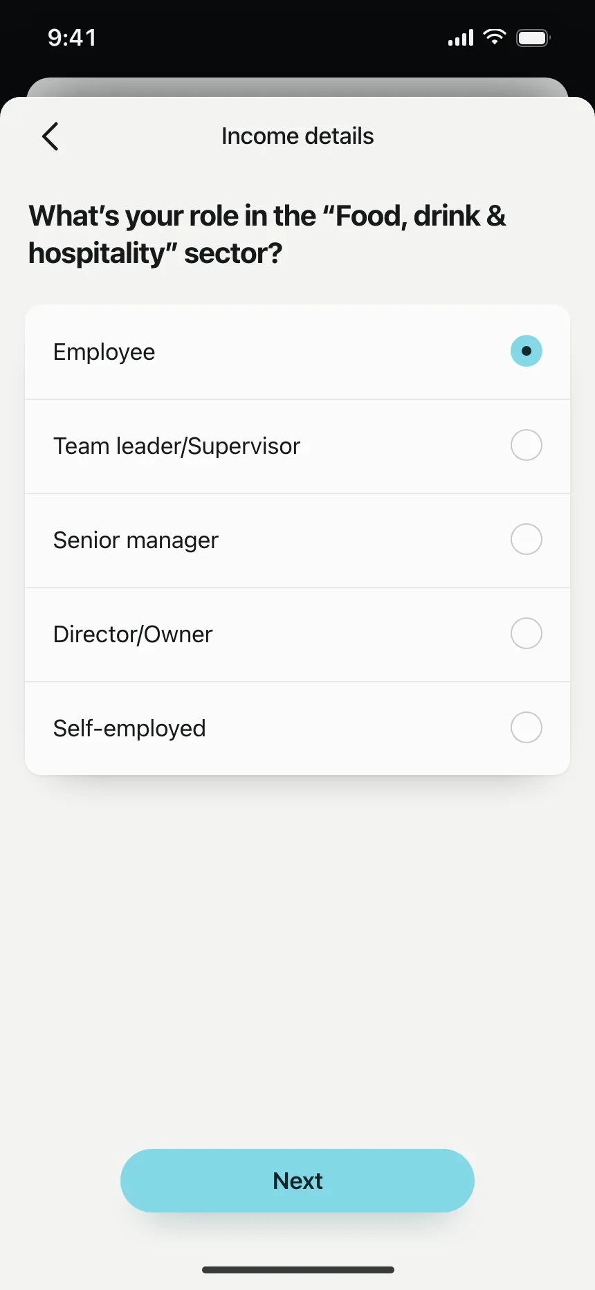 Account Setup