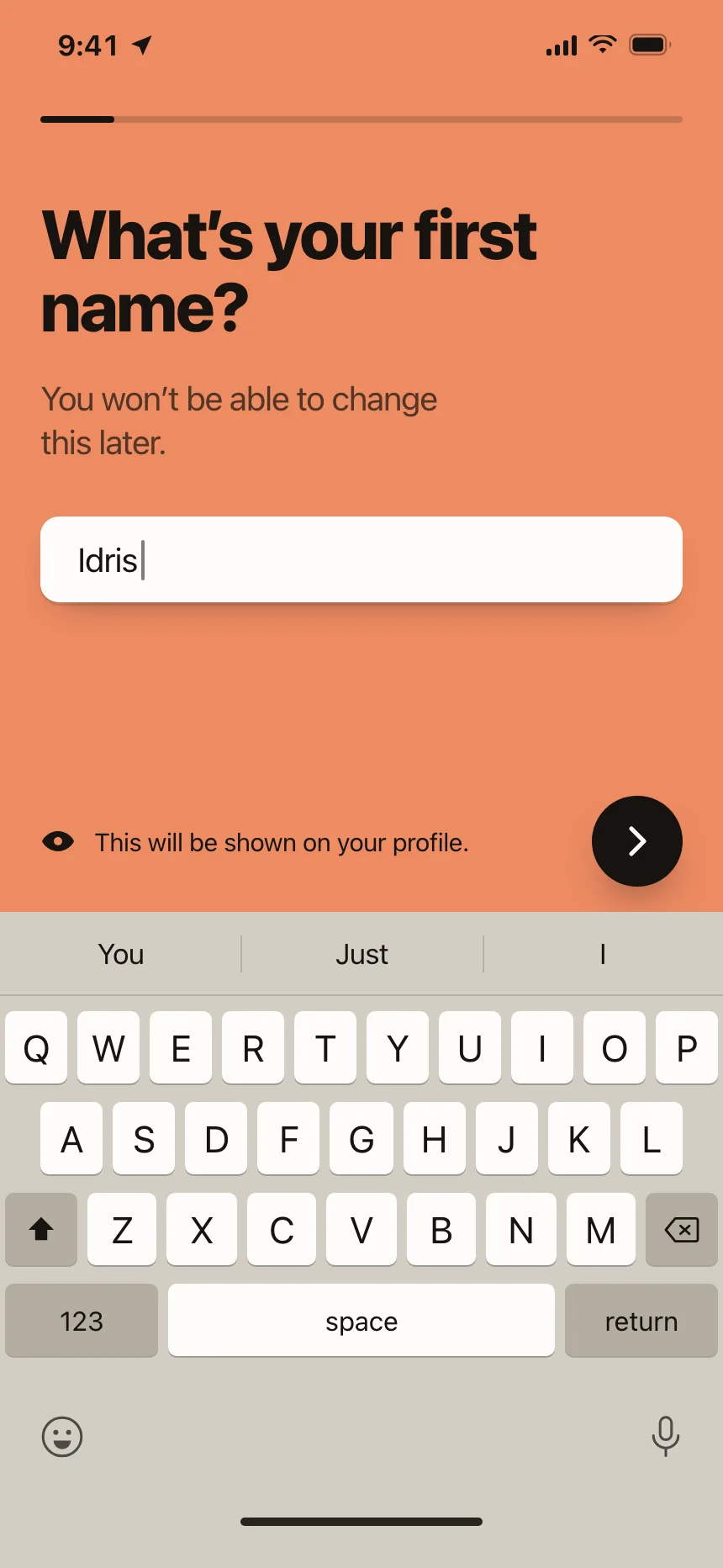Account Setup