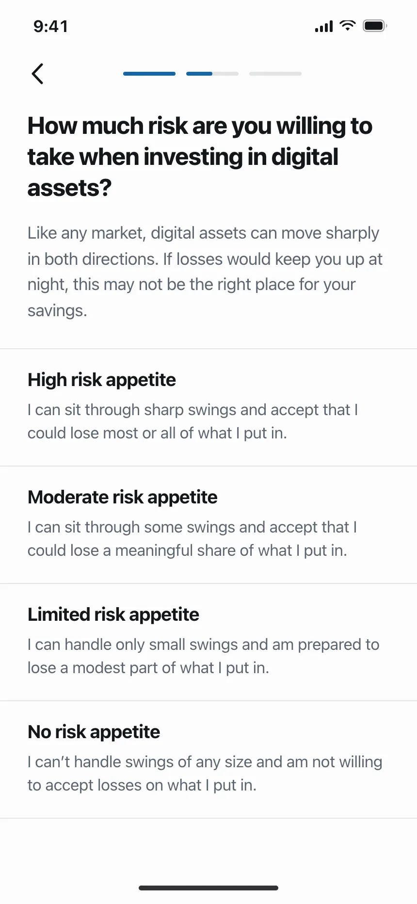 Account Setup