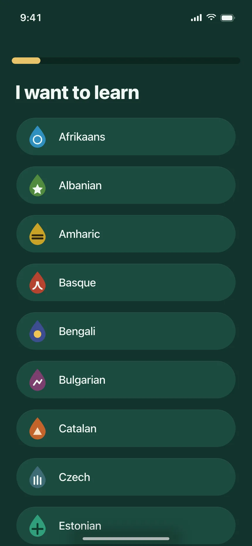 Account Setup