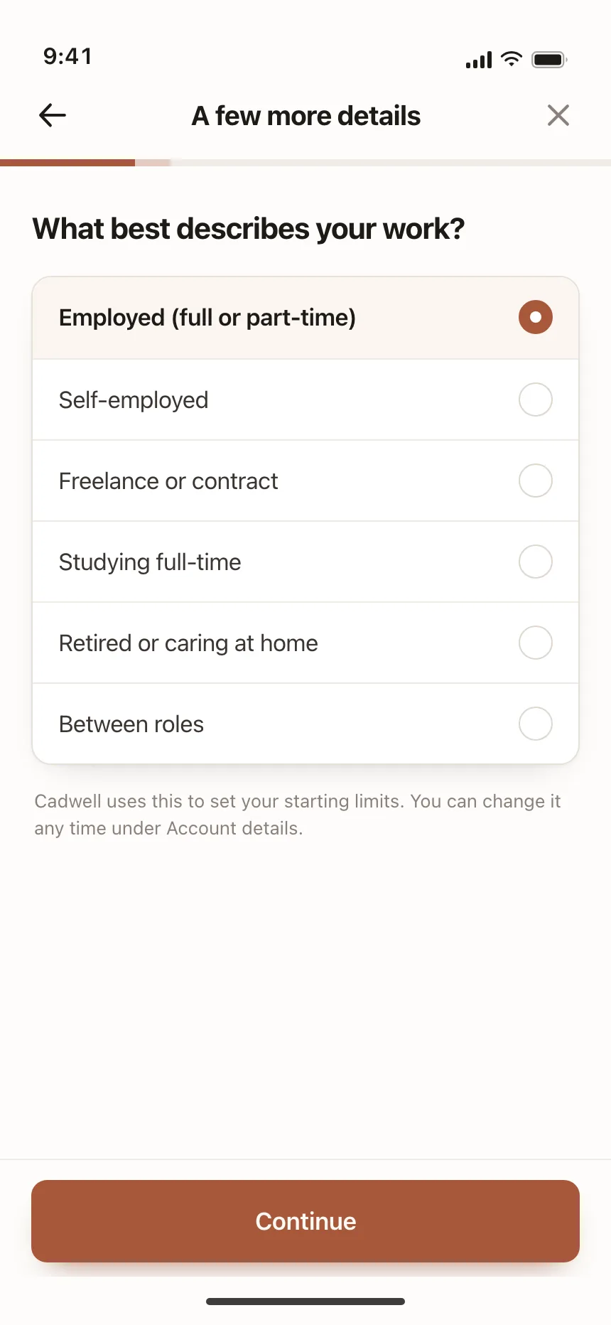 Account Setup