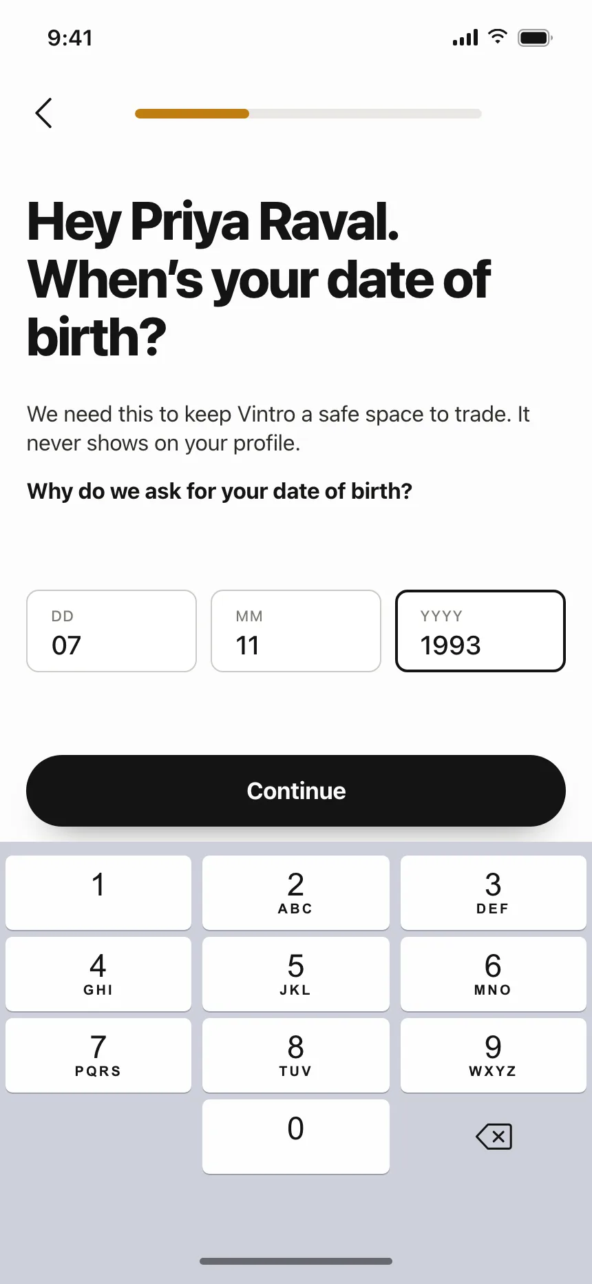 Account Setup