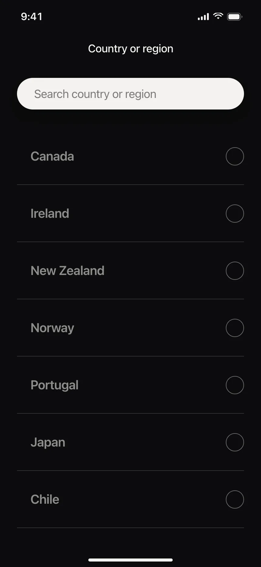 Account Setup